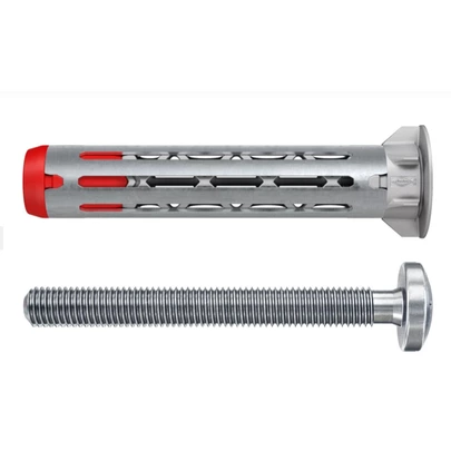 Caja 25u Taco DuoHM Fischer S con Tornillo TX