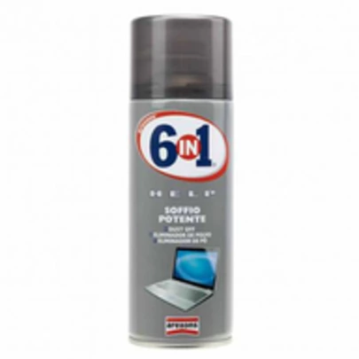 SPRAY AIRE COMPRIMIDO 400 ML 6 EN 1