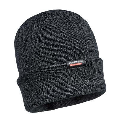 Gorro de Punto con Hilo Reflectante con Aislante Insulate