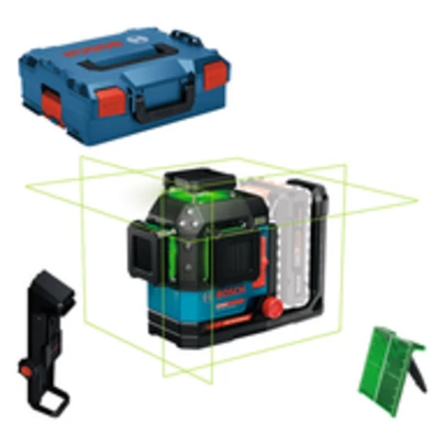 Nivel láser de líneas. EXLL18V-120-33CG Professional