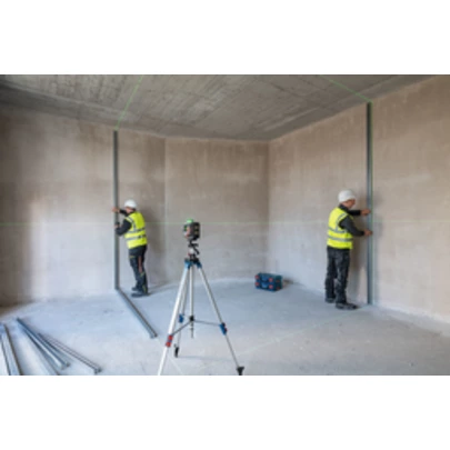 Nivel láser de líneas. EXLL18V-120-33CG Professional