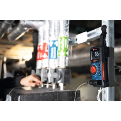 Multímetro digital. EXDM600-17 Professional