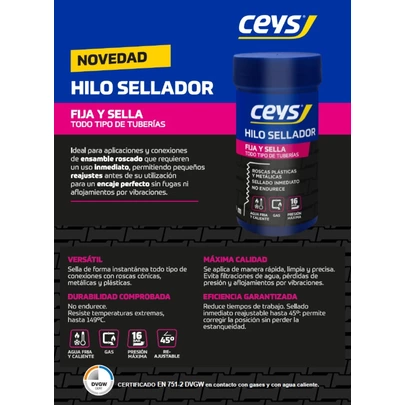 CEYS HILO SELLADOR 160 METROS