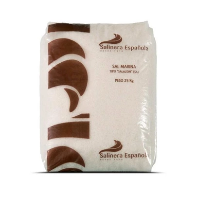 Saco Sal Marina Salazón 25kg