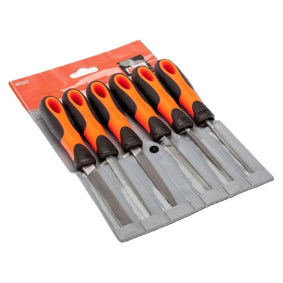 Juego de limas ERGO corte suave 100mm 6 unidades