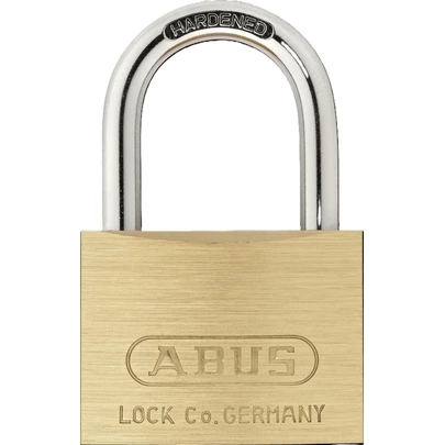 Candado laton llaves iguales 60 mm abus