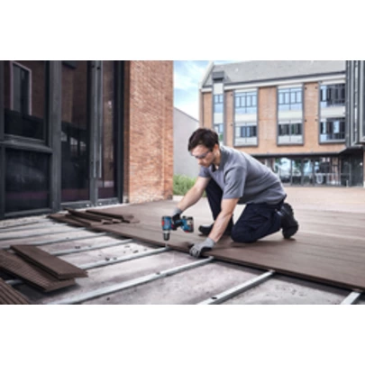 Atornillador a batería GSB 18V-65 + Lboxx 3 baterías 4.0