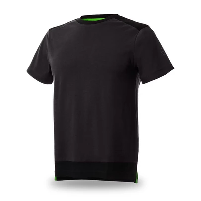 Camiseta Marca Nice Stretch Negro L