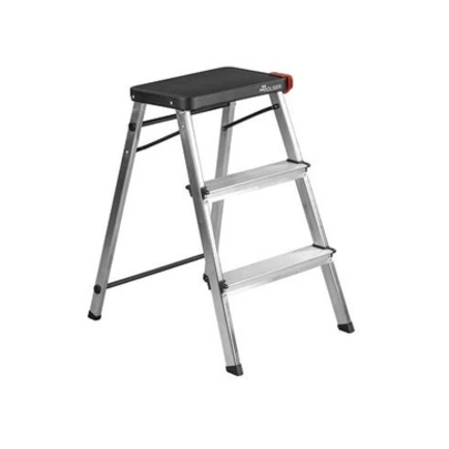 Taburete Escalera Aluminio Rolser 3 Peldaños 700mm