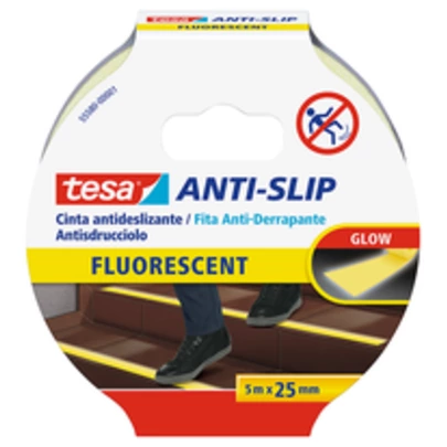 ANTIDESLIZANTE AMARILLO FLUOR 5MX25MM