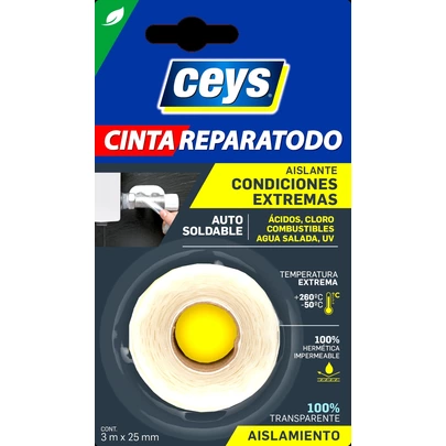Ceys Cinta Reparatodo Transparente