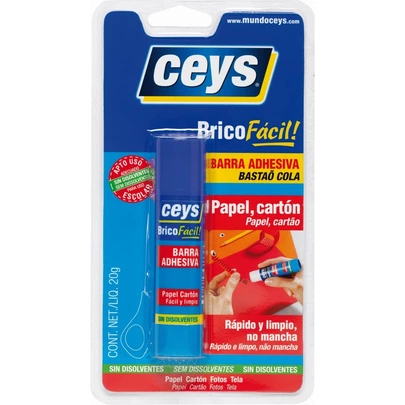 Barra Adhesiva Ceys 20 Gr