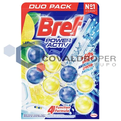 WC bref colgador pino 2 unidades