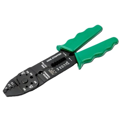 Alicate Bahco Cr-B-03 Terminales Verde 6mm