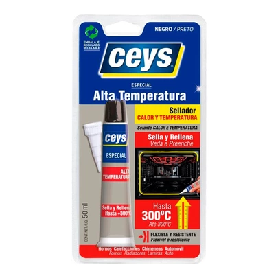 Adhesivo Ceys Especial Sellador Alta Temperatura 50ml