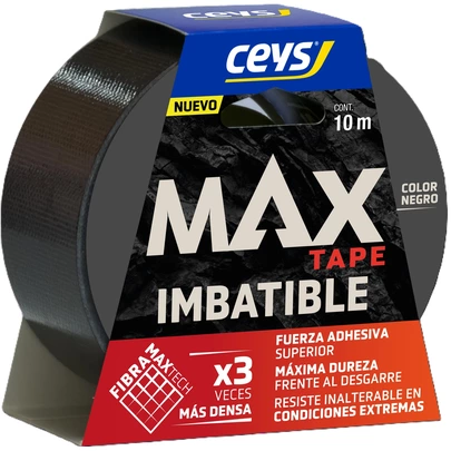 Ceys Cinta MAX Negra 10m x 48mm