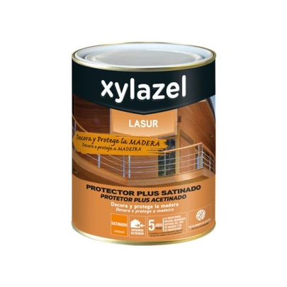Xylazel Lasur Satinado Teca 750 Ml