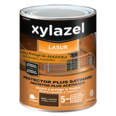 XYLAZEL LASUR SAT NOGAL 750 ML