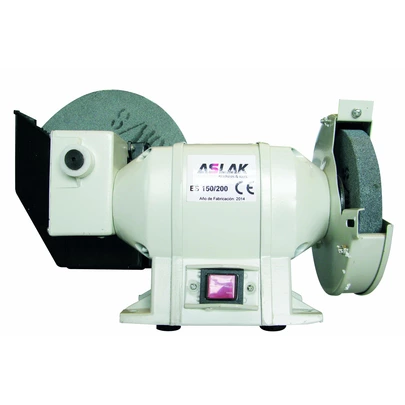 Esmeriladora Compacta de Banco para afilar y desbarbar optimum 150/200