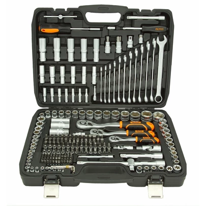 Llave Vaso Juego 219 piezas 1/4-3/8-1/2