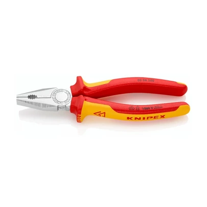 Alicate Universal VDE Knipex 200mm 1000V