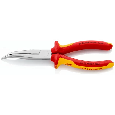 Alicate Knipex VDE Boca Cigüeña Curvado 200mm 1000V