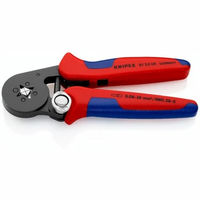 Alicate autoajustable Knipex crimpar 180mm