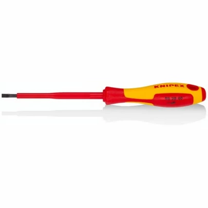 Destornillador Knipex VDE PL 0,8x4x100mm 1000V