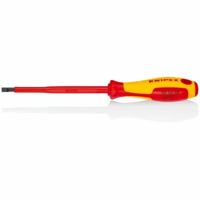 Destornillador Knipex VDE PL1x5,5x125mm 1000V