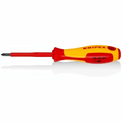 Destornillador Knipex VDE PH1x80mm 1000V