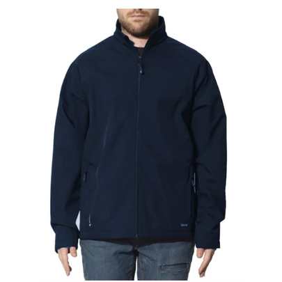 Chaqueta Issaline Tivar con Forro Azul T-L