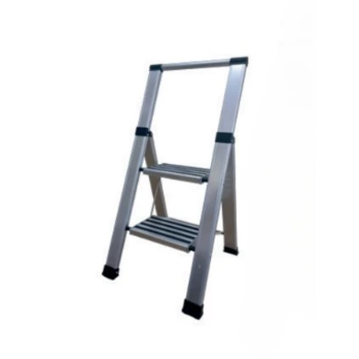 Escalera Aluminio Multiuso 2 Peldaños 100x40x120cm