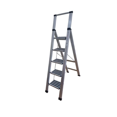 Escalera Aluminio Multiuso 5 Peldaños 100x40x120cm