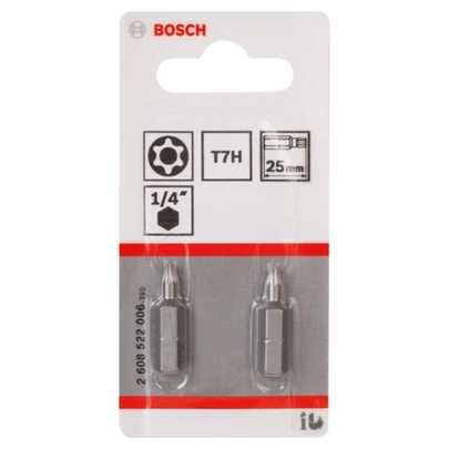 Punta de atornillar T7H Security Torx®, extra dura