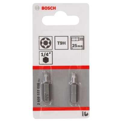 Punta de atornillar T9H Security Torx®, extra dura