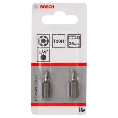 Punta de atornillar T10H Security Torx®, extra dura