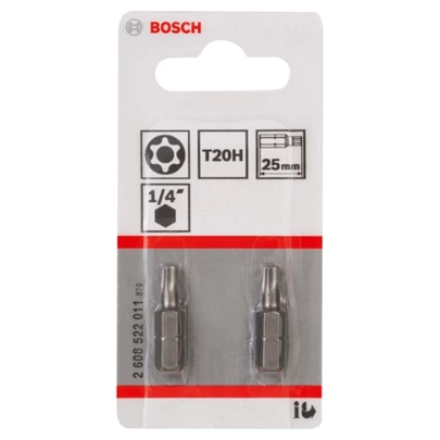 Punta de atornillar T20H Security Torx®, extra dura