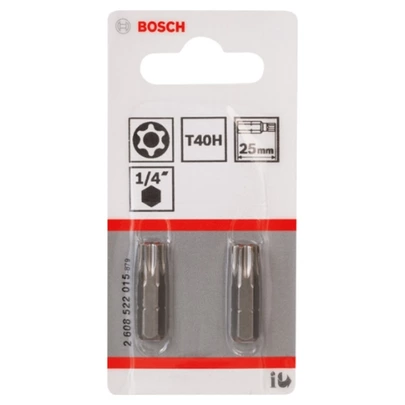 Punta de atornillar T40H Security Torx®, extra dura