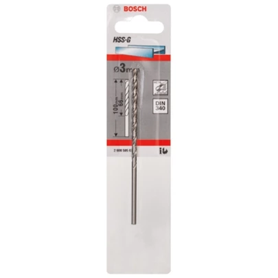 Brocas para metal HSS-G, DIN 340