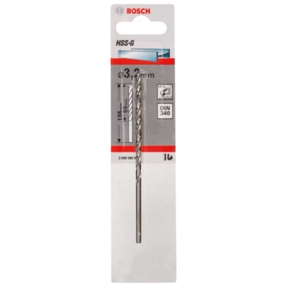 Brocas para metal HSS-G, DIN 340