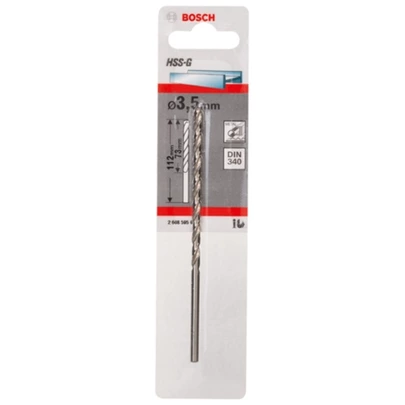 Brocas para metal HSS-G, DIN 340