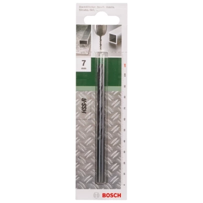 Broca para metal HSS-R, DIN 338D = 7,0 mm; L = 109 mm