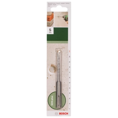 Broca SDS plus para martillos perforadoresD = 6 mm; L = 110 mm