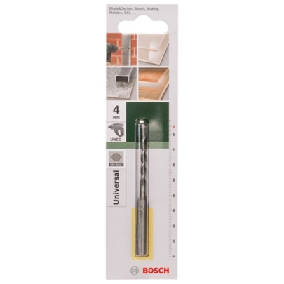 Broca multiuso SDS quickD = 4,0 mm; L = 85 mm