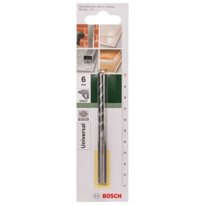 Broca multiuso SDS quickD = 6,0 mm; L = 100 mm