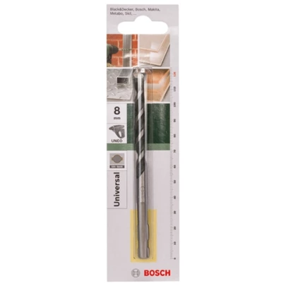 Broca multiuso SDS quickD = 8,0 mm; L = 120 mm