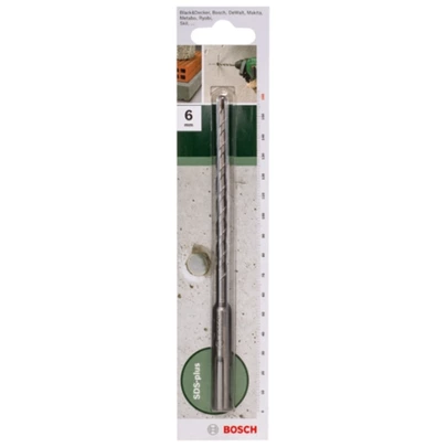 Broca SDS plus para martillos perforadoresD = 7 mm; L = 160 mm
