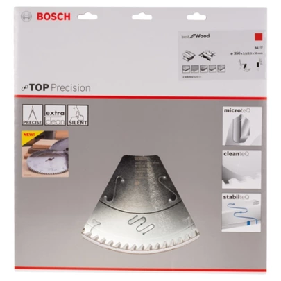 Hoja de sierra circular Top Precision Best for Wood