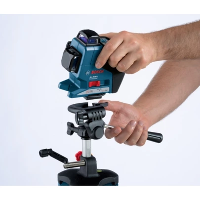 Bosch Professional trípode para láseres y niveles BT 250 (altura: 97,5250 cm, rosca: 1/4