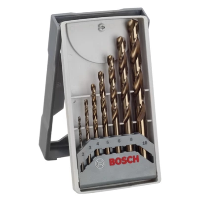 Set de brocas PRO Stainless Steel HSS-Co, 7 uds.